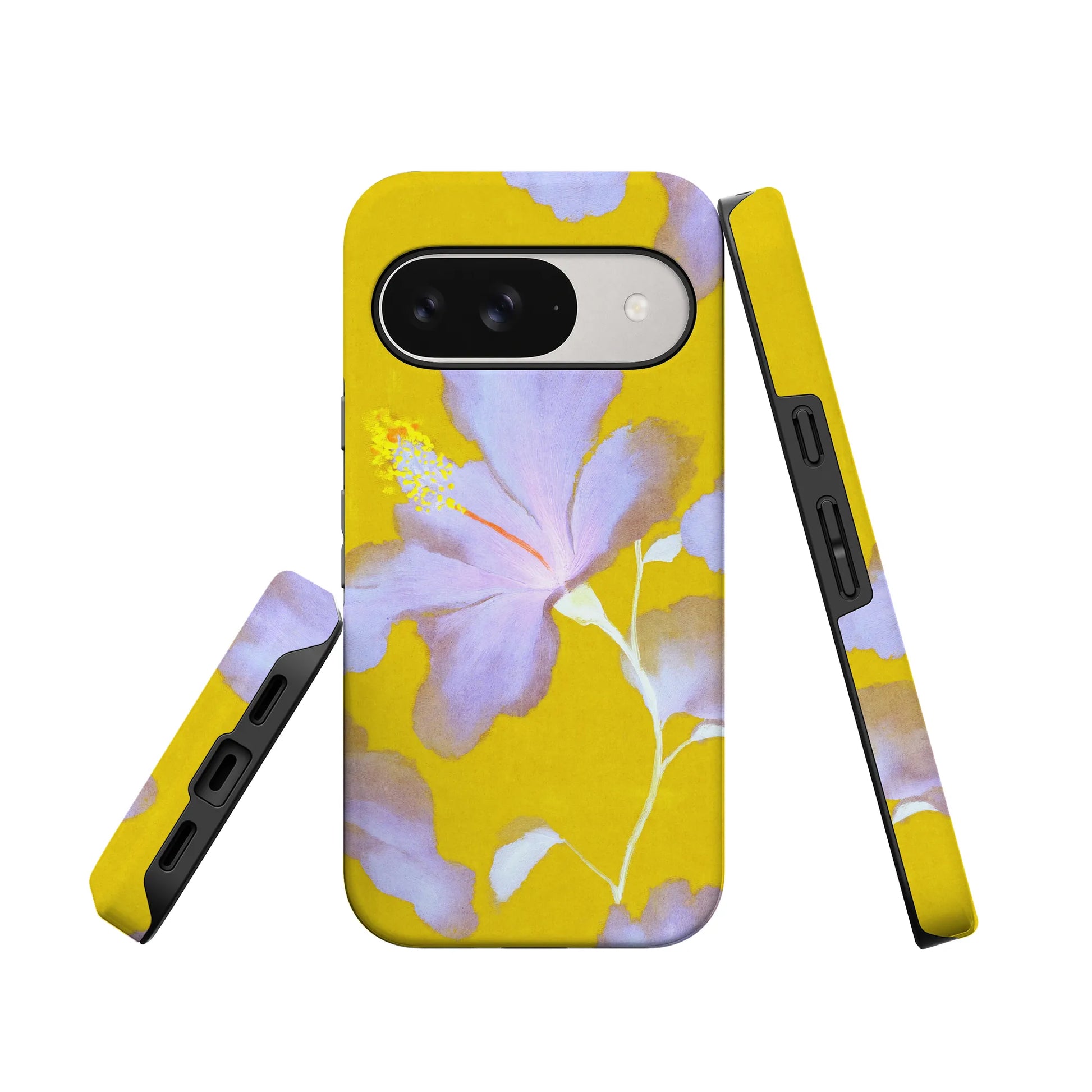 Hibiscus Haze | Painted Floral Case