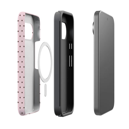 On the Dot | Pink Polka Dot Case