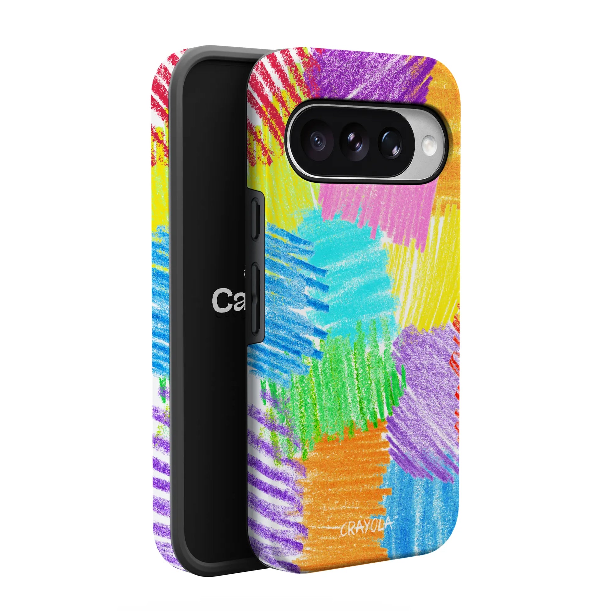 Scribble Me That | Crayola Rainbow Pencil Case