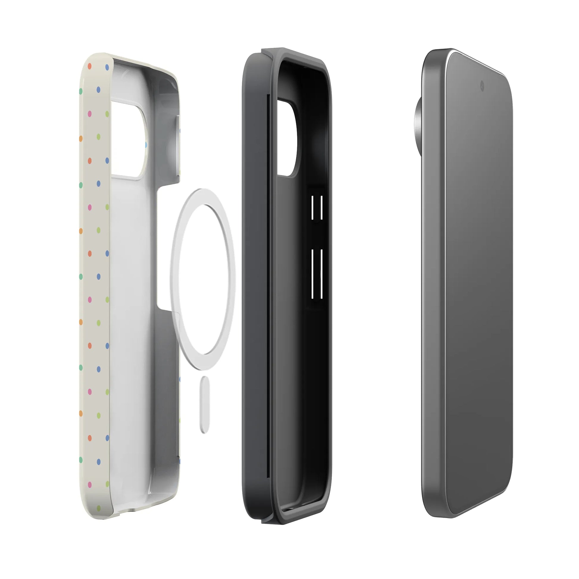 On the Dot | Rainbow Polka Dot Case