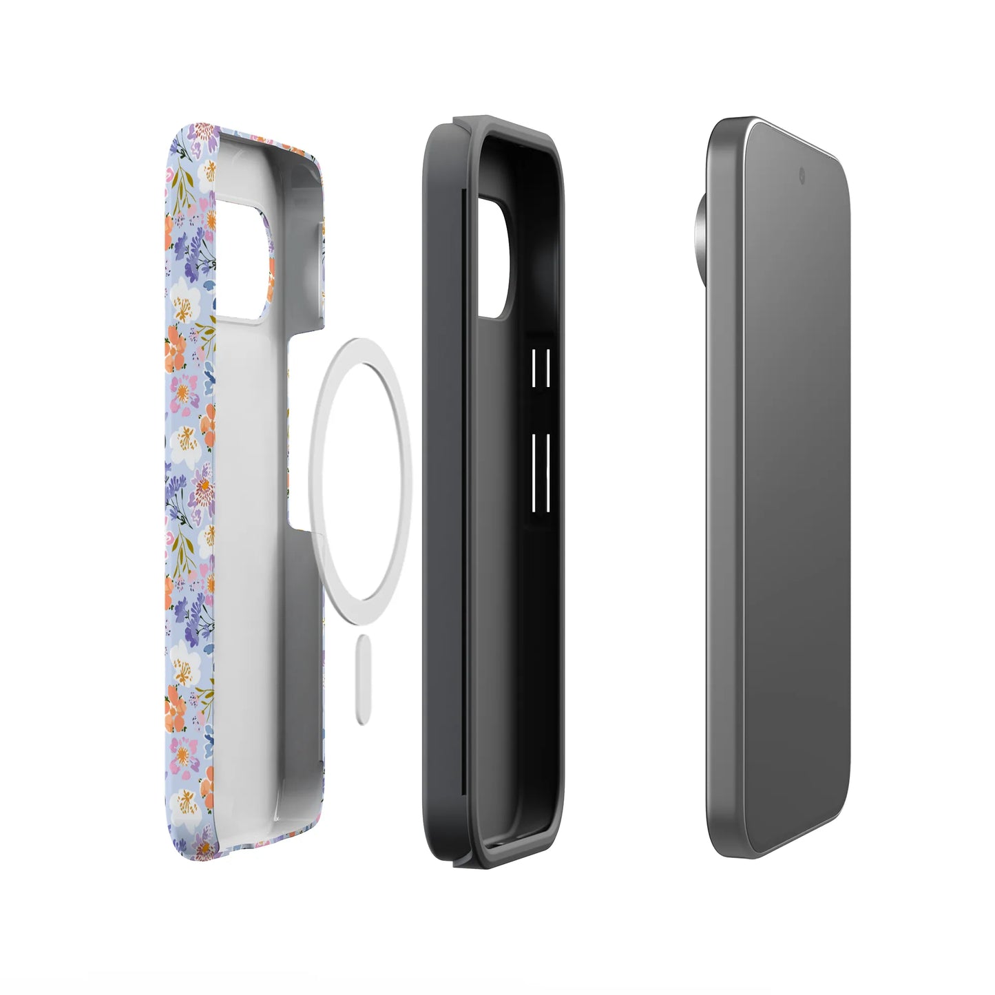Poppy Meadows | Pastel Floral Case