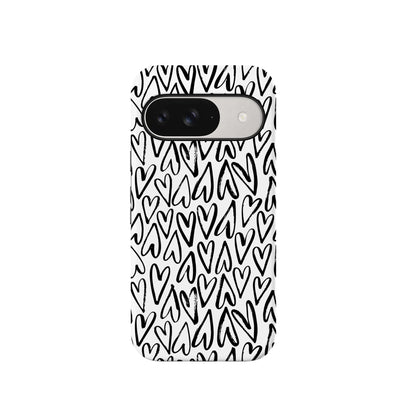 Heart Throb | Endless Hearts Google Pixel Case