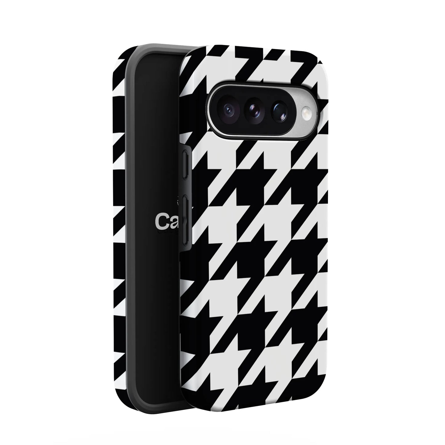 Houndstooth | High Contrast Design Case
