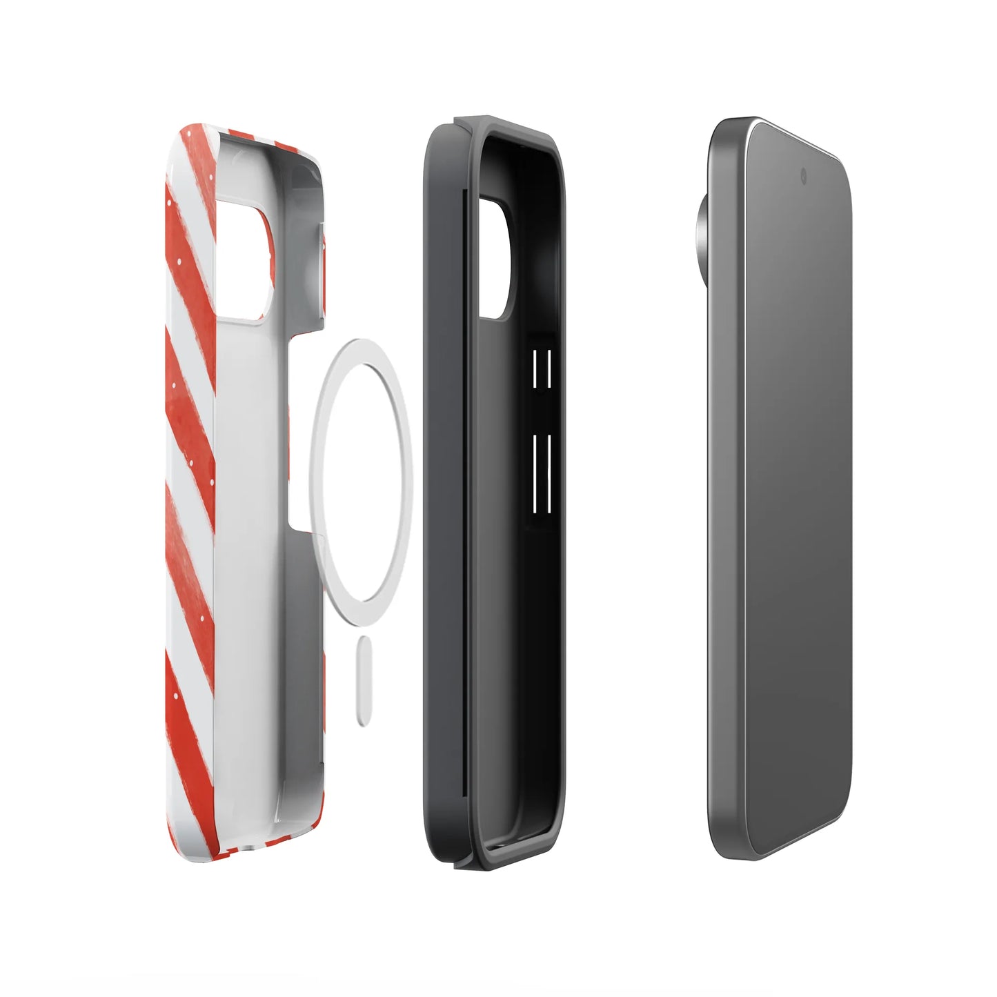 Candy Cane Lane | Peppermint Stripes Case