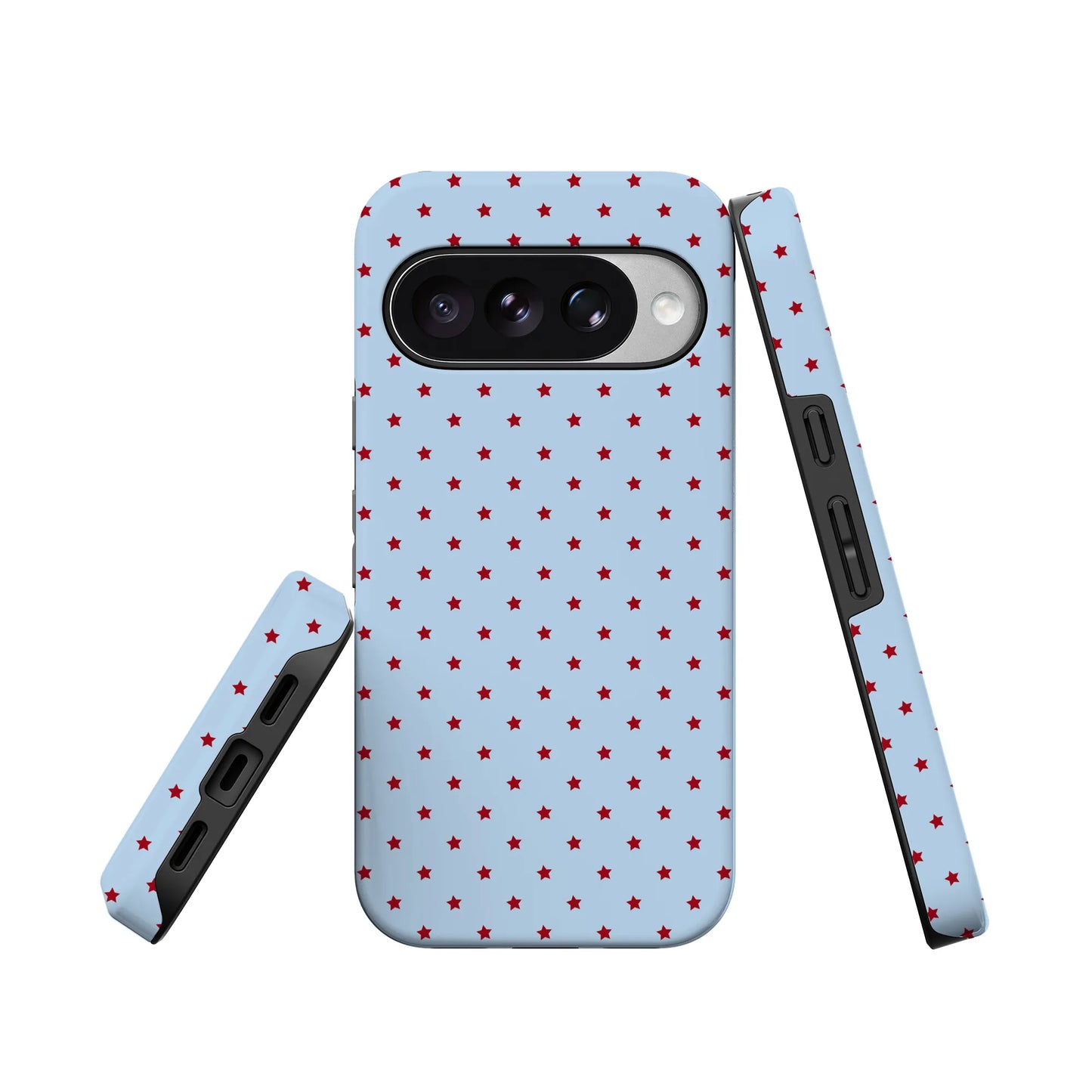 Tiny Stars | Red & Blue Case