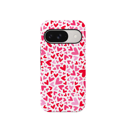 XOXO | Candy Hearts Google Pixel Case