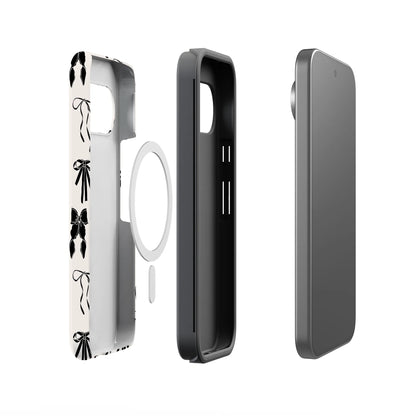 Goth Girlie | Black Bows Case