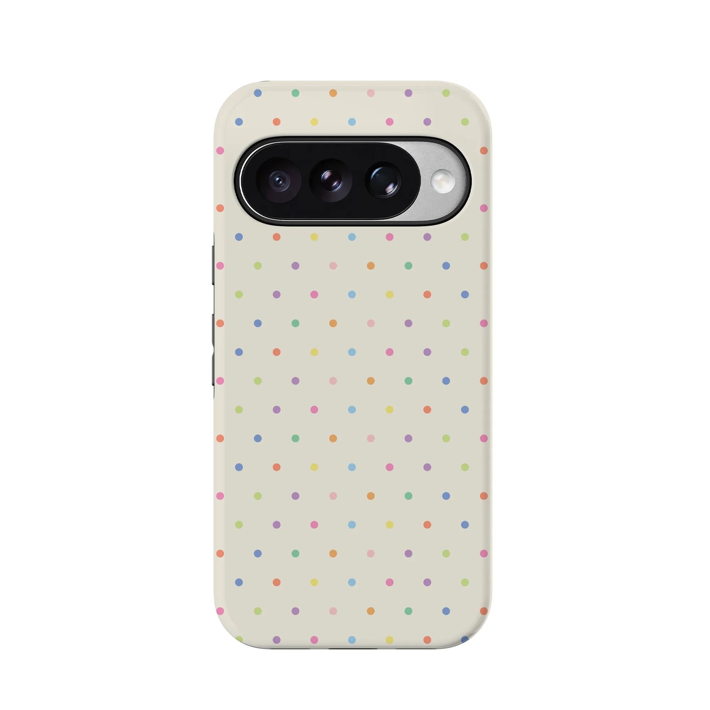 On the Dot | Rainbow Polka Dot Case