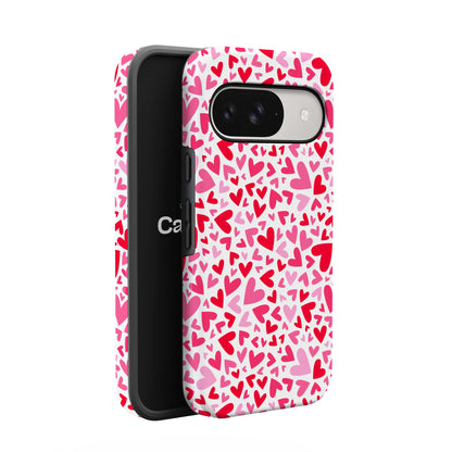XOXO | Candy Hearts Google Pixel Case