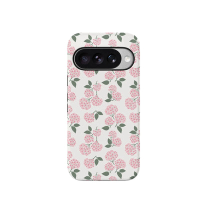 Nantucket Cottage | Pink Hydrangea Case