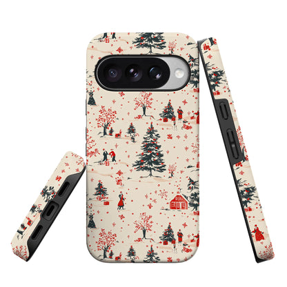 Winter Nostalgia | Vintage Holiday Case
