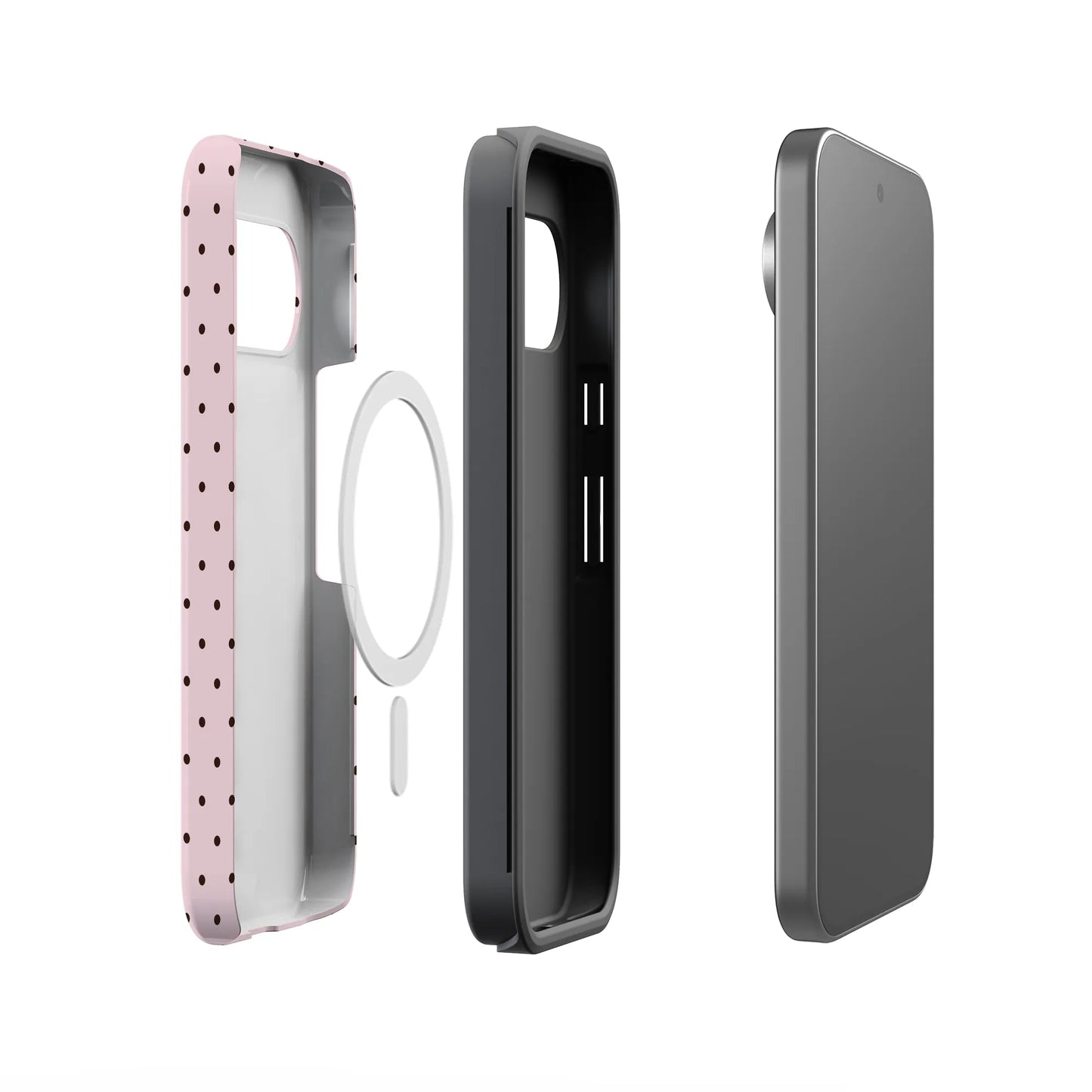 On the Dot | Pink Polka Dot Case