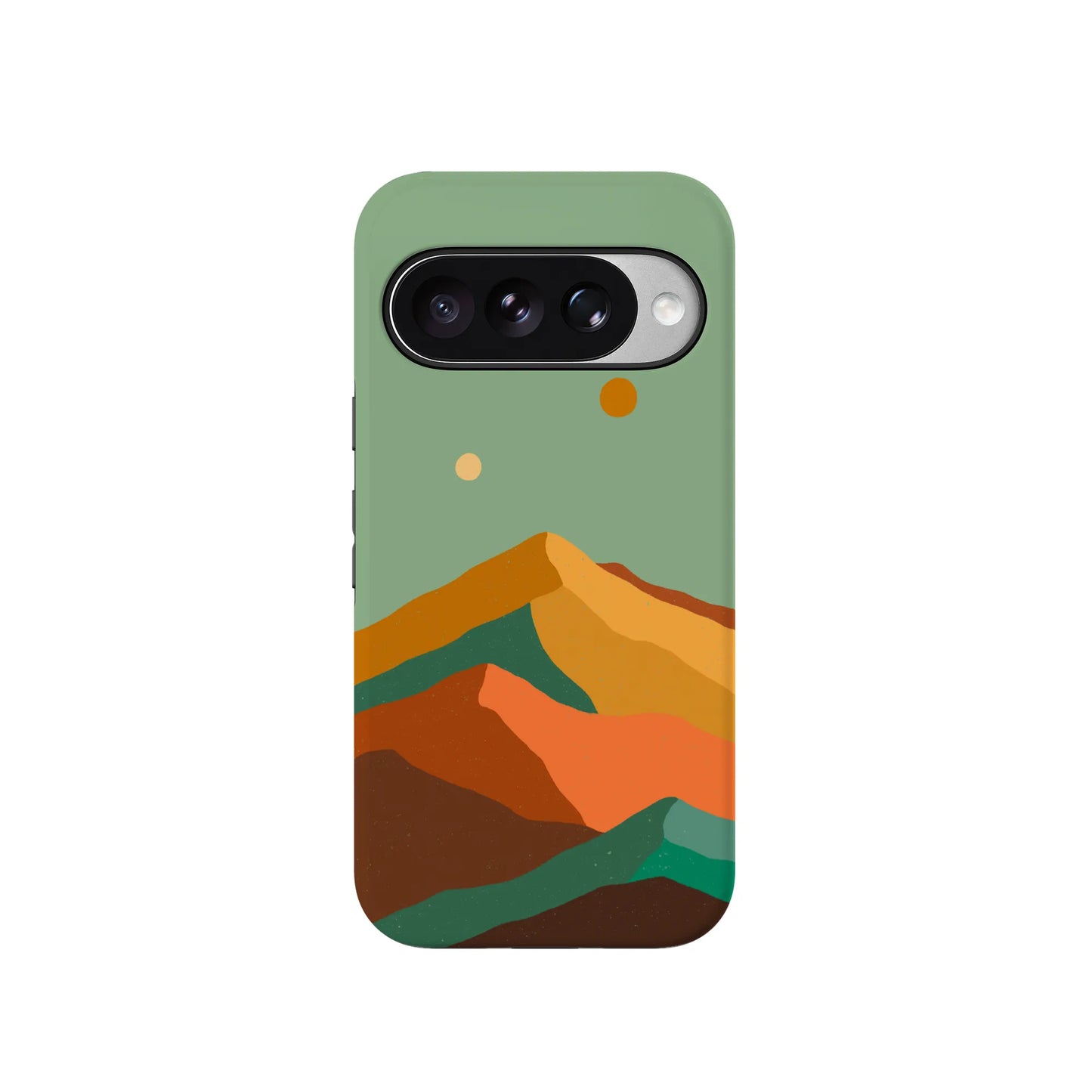 Endless Peaks | Colorblock Mountain Google Pixel Case