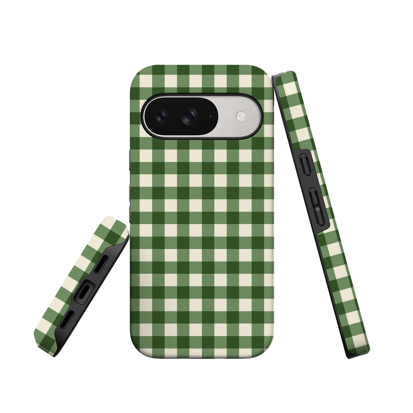 Checked Twice | Green Plaid Case
