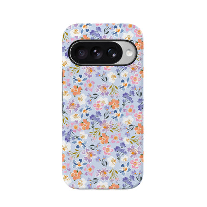 Poppy Meadows | Pastel Floral Case