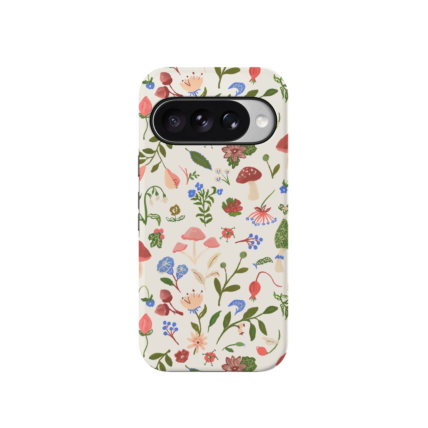 Garden Party | Mushroom Floral Case