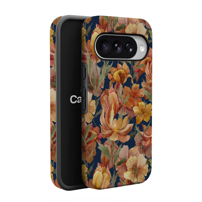 Fallen Gold | Antique Floral Case