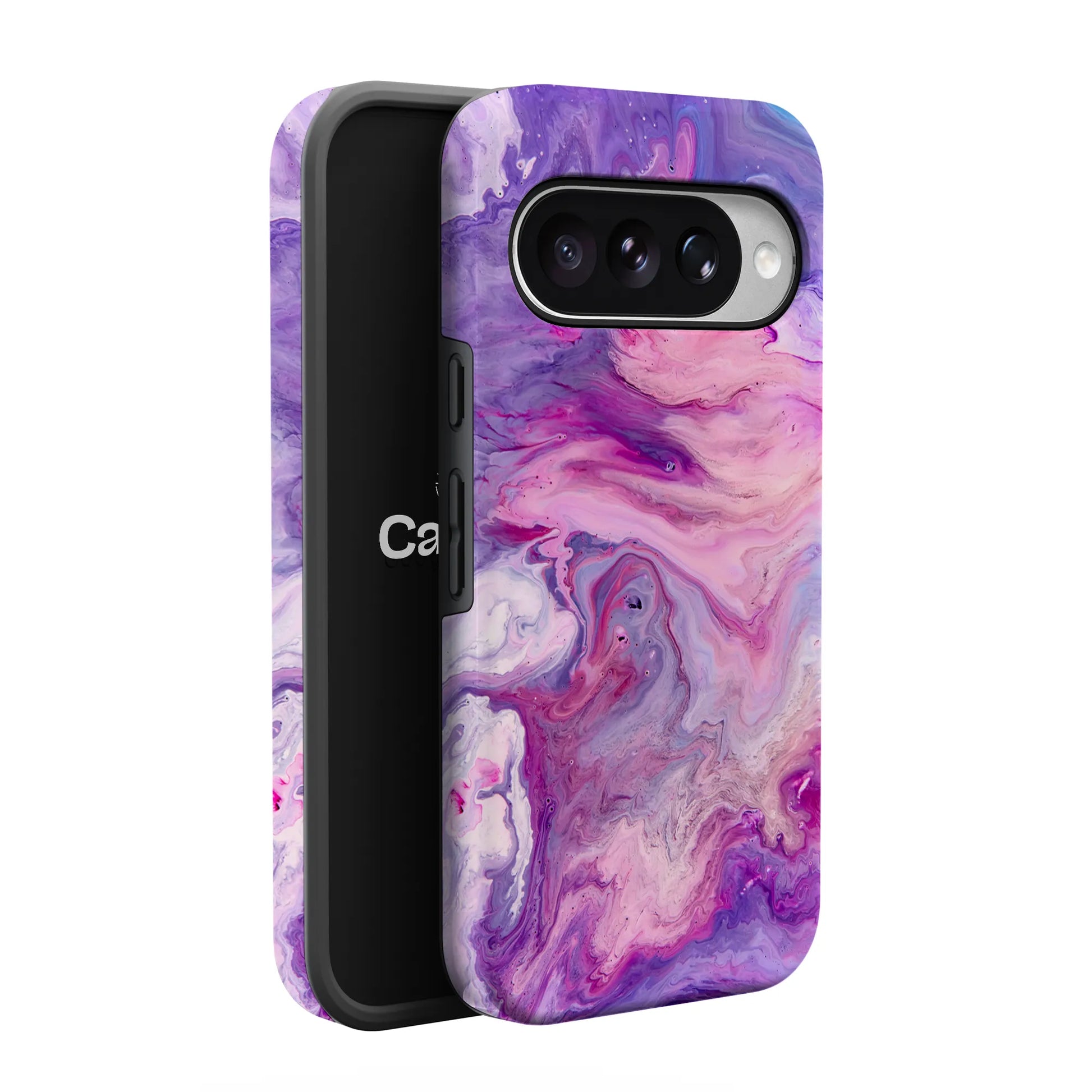 Tie Dying Over You | Purple Marble Google Pixel Case