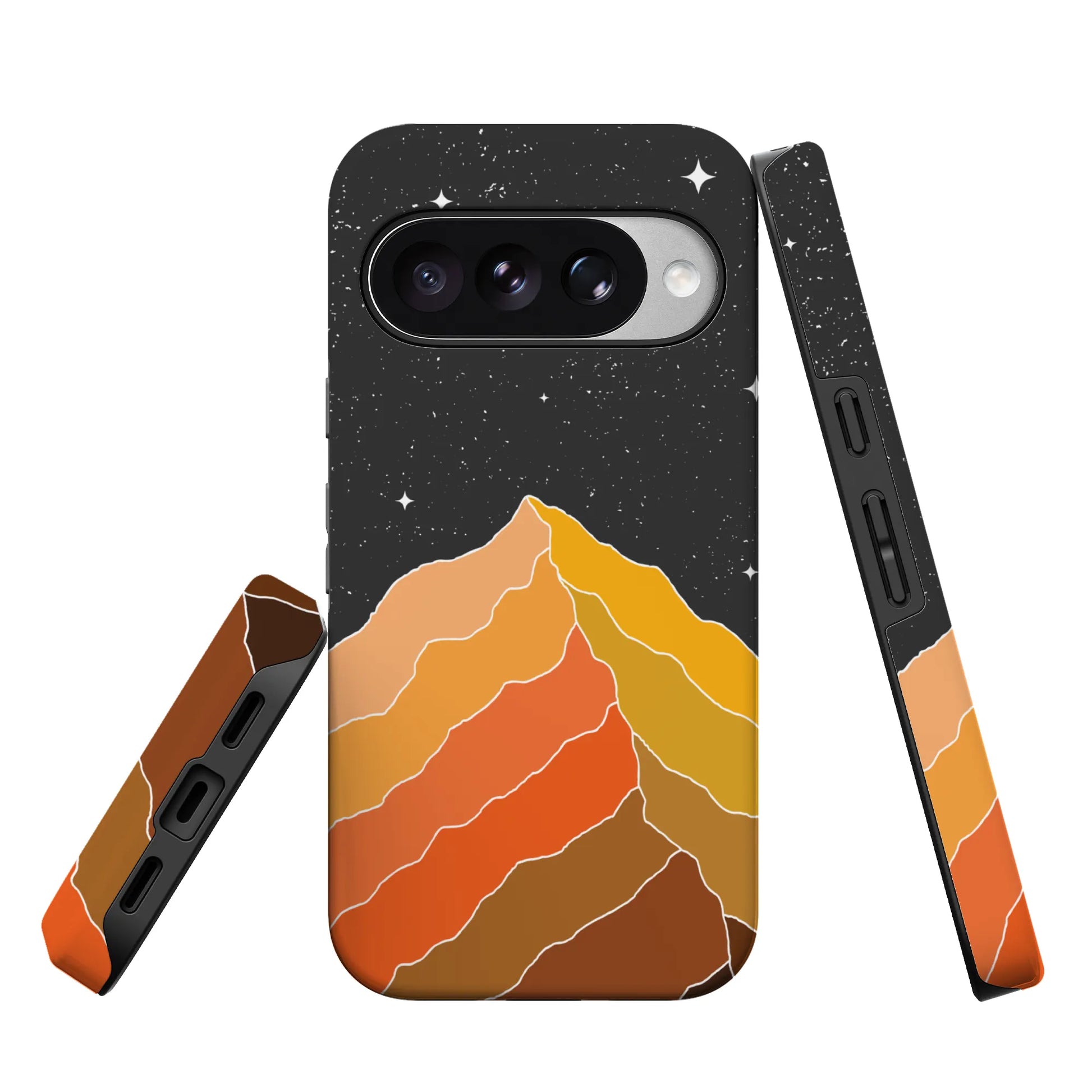 Night Skies | Mountain Starlight Google Pixel Case