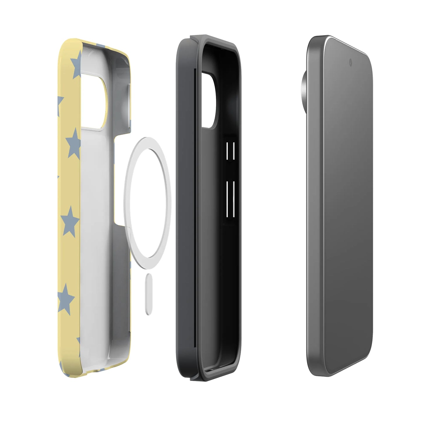 Shine Bright | Butter Yellow Stars Case