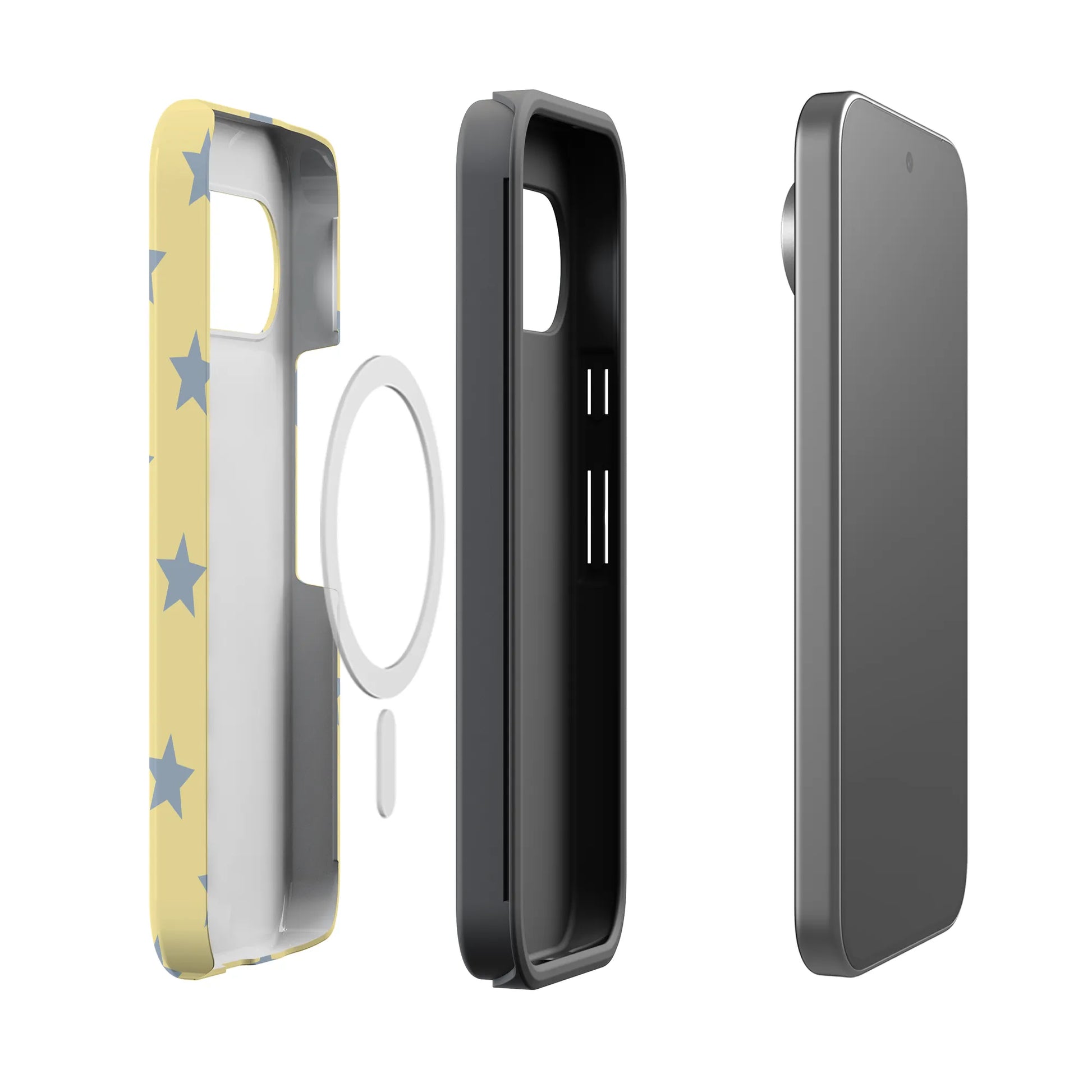Shine Bright | Butter Yellow Stars Case