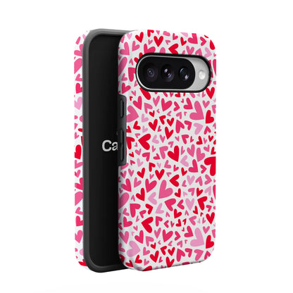 XOXO | Candy Hearts Google Pixel Case