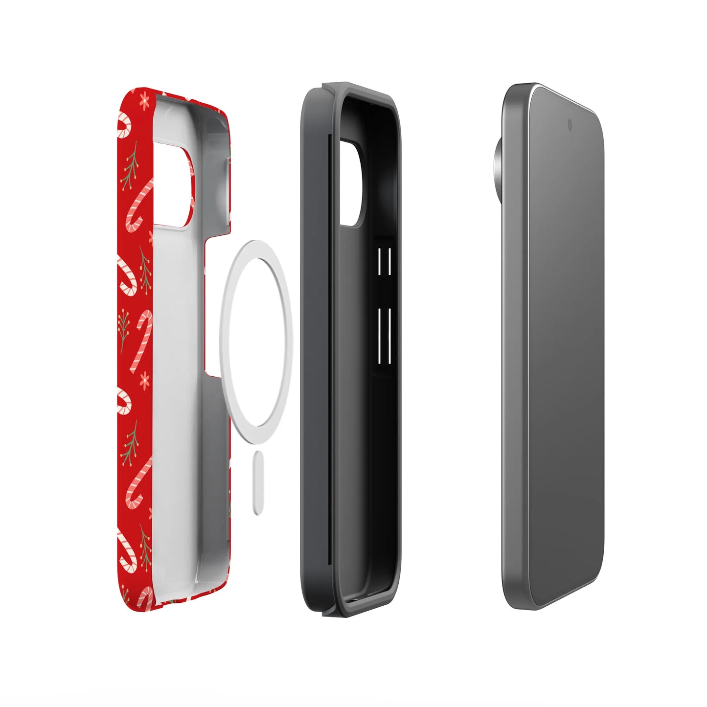 Peppermint Kiss | Candy Cane Case