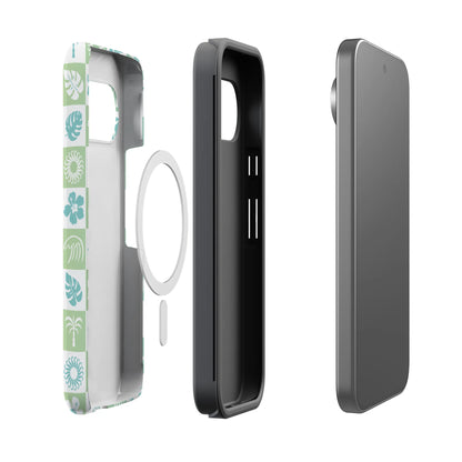 Coastal Checkers | Pura Vida Case