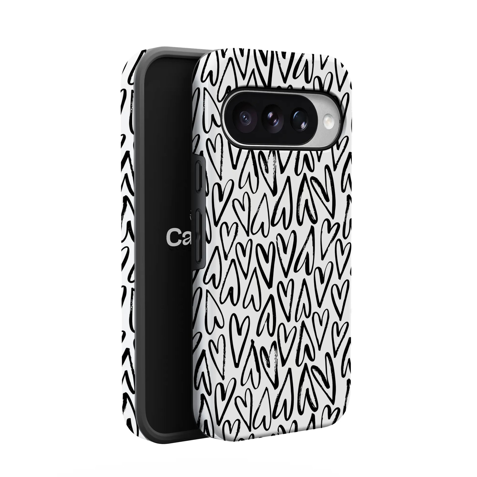 Heart Throb | Endless Hearts Google Pixel Case