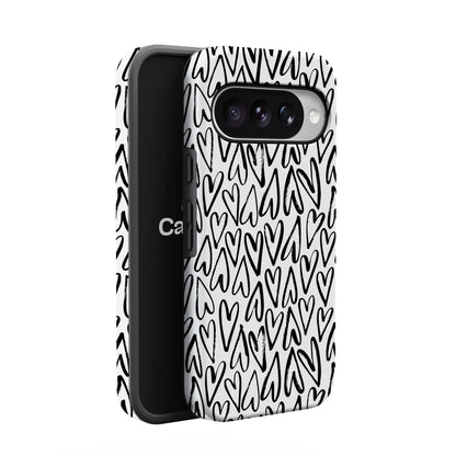 Heart Throb | Endless Hearts Google Pixel Case