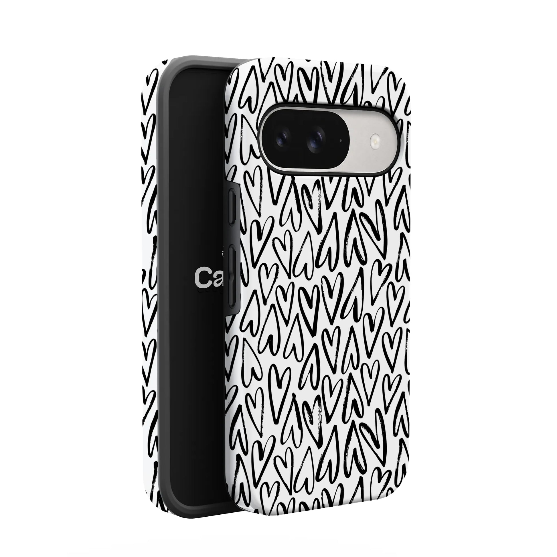 Heart Throb | Endless Hearts Google Pixel Case