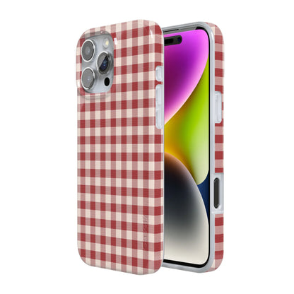 Sweet Jam | Red Gingham Case