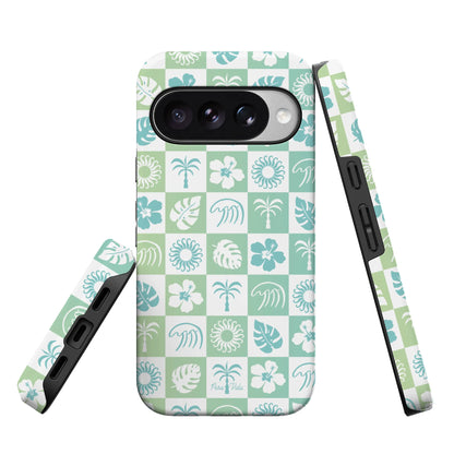 Coastal Checkers | Pura Vida Case