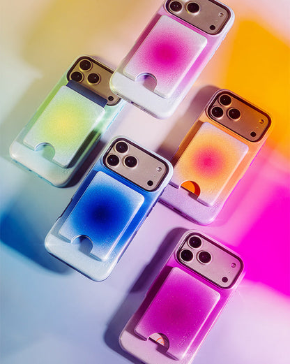Sunset Halo | Rainbow Aura MagWallet