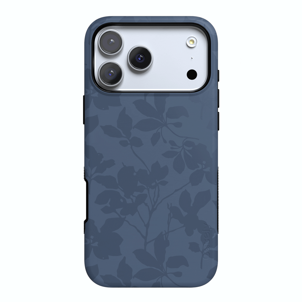 Twilight Flora | Moody Monochrome Case