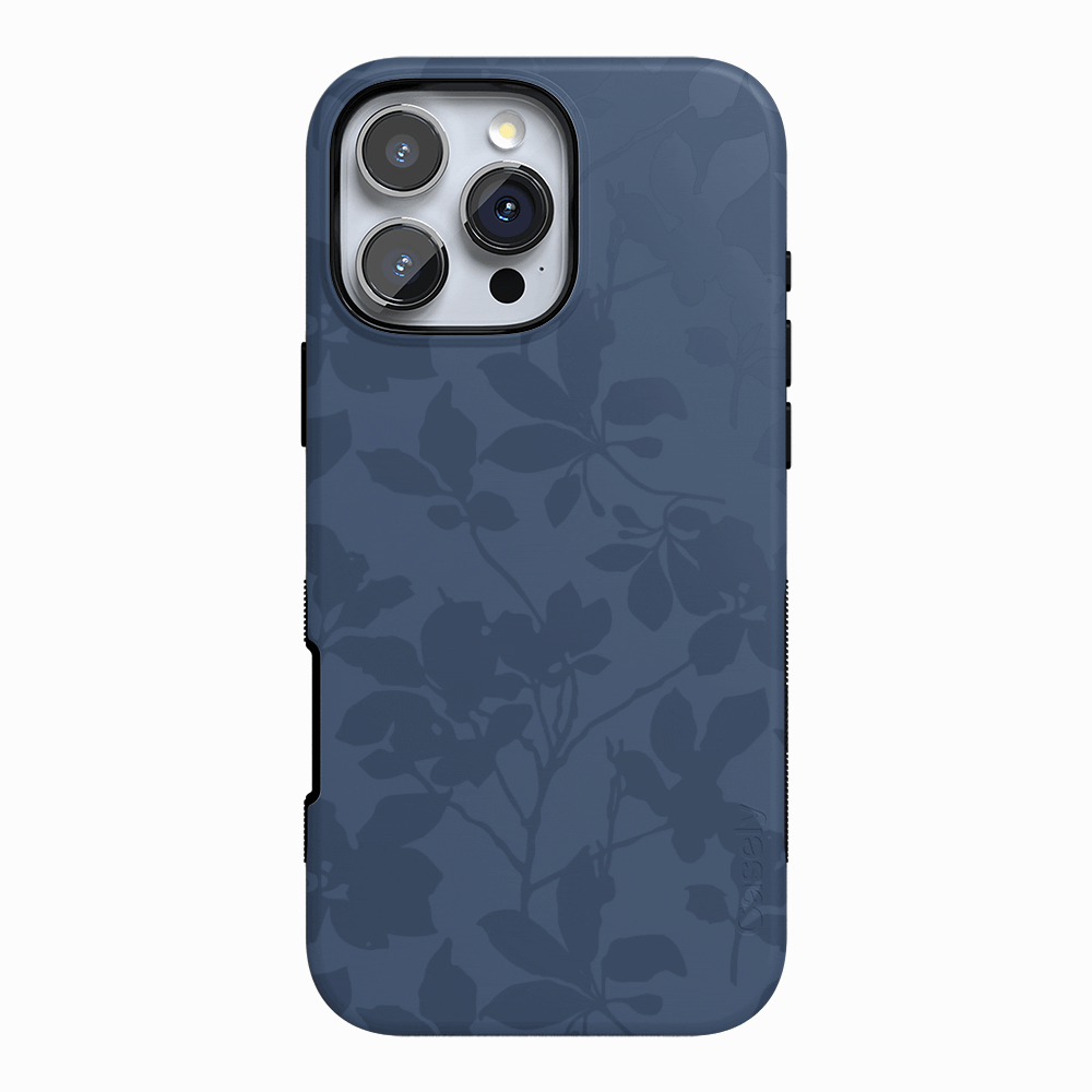Twilight Flora | Moody Monochrome Case