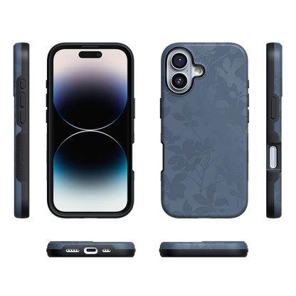 Twilight Flora | Moody Monochrome Case