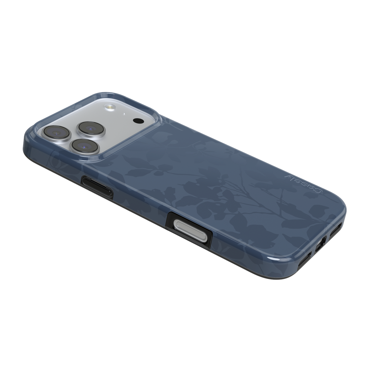 Twilight Flora | Moody Monochrome Case