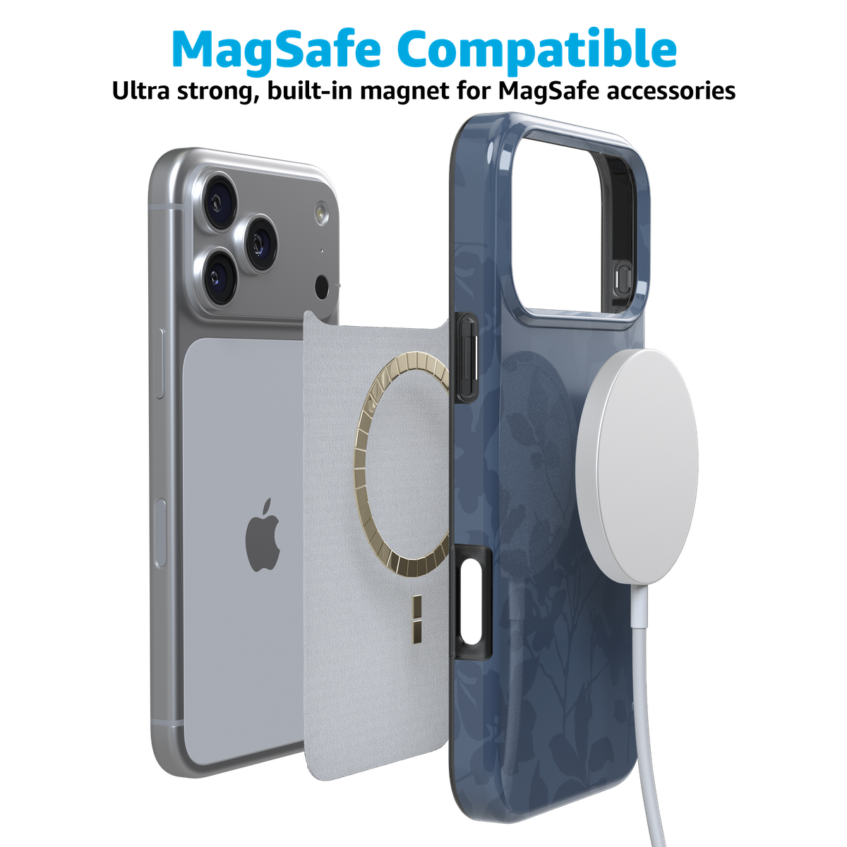Twilight Flora | Moody Monochrome Case