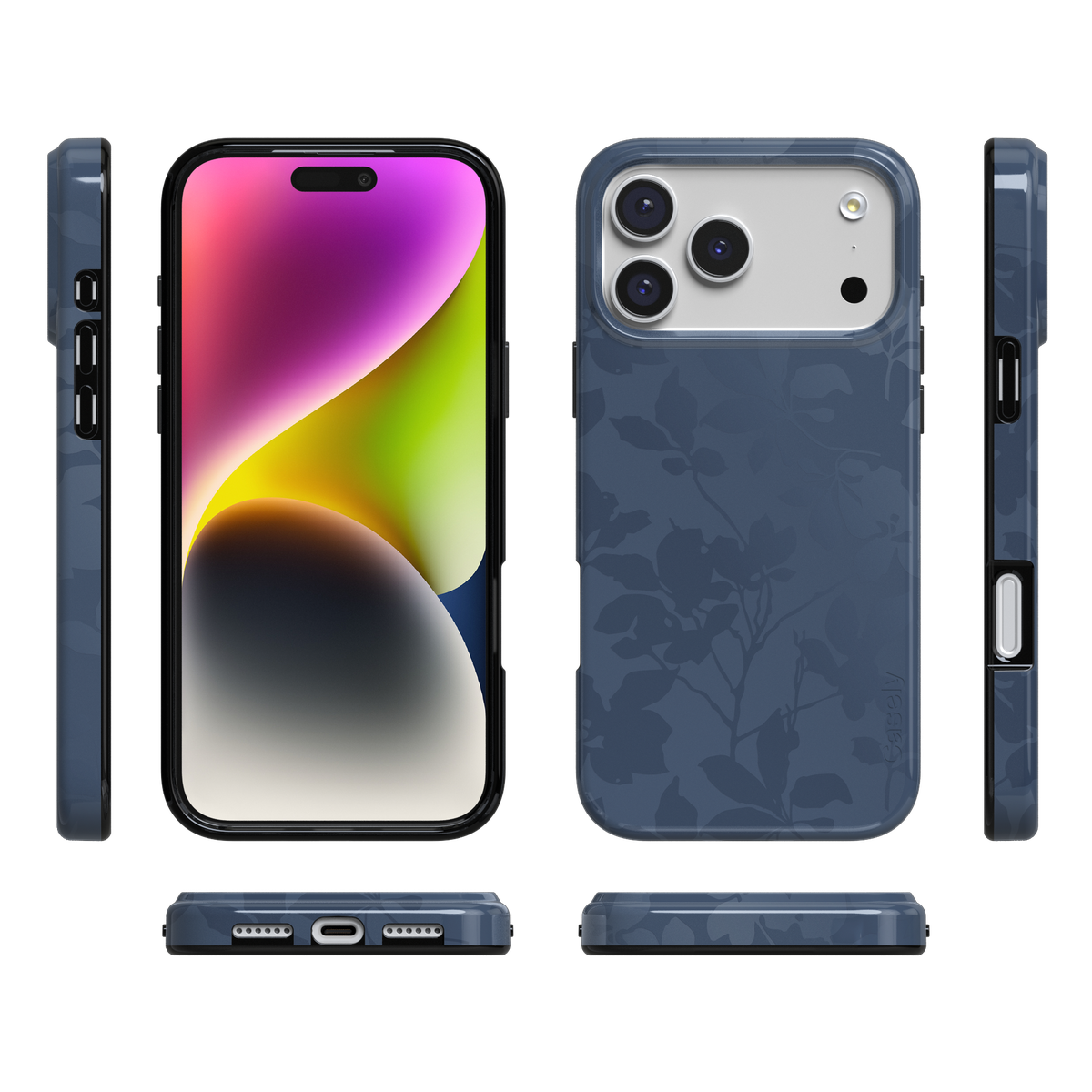 Twilight Flora | Moody Monochrome Case