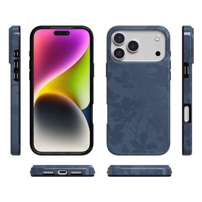 Twilight Flora | Moody Monochrome Case