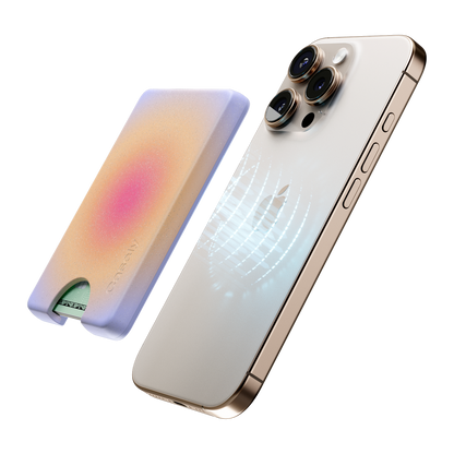 Sunset Halo | Rainbow Aura MagWallet