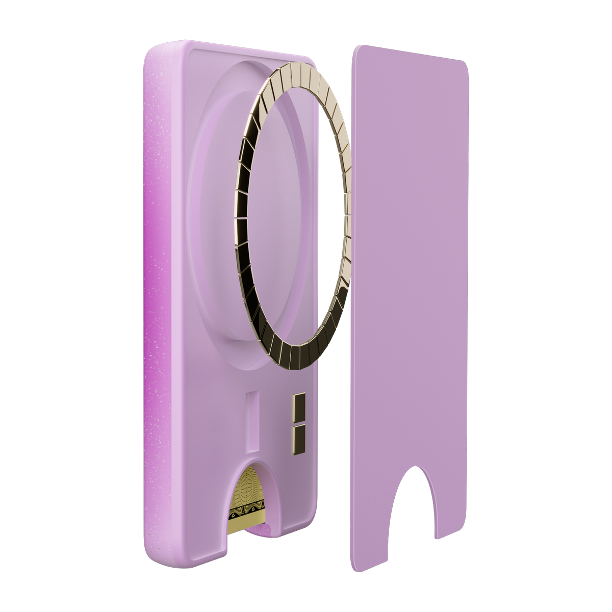 Violet Soul | Purple Aura MagWallet
