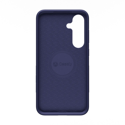 Coastline Stripes | Blue & Yellow Case