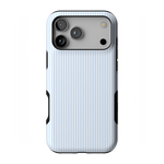 Stripes and the City | Light Blue Pinstripe Case
