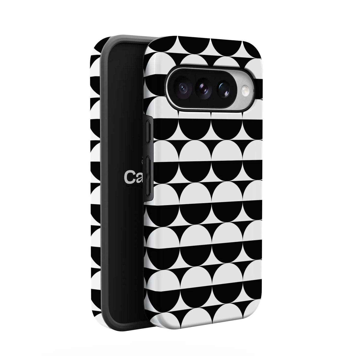 Half Moon | High Contrast Design Case
