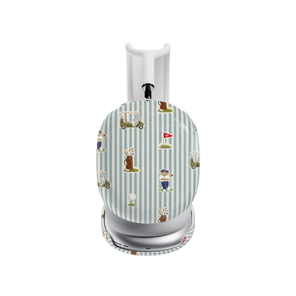 The Caddie Print | Clubhouse AirPods Max Case