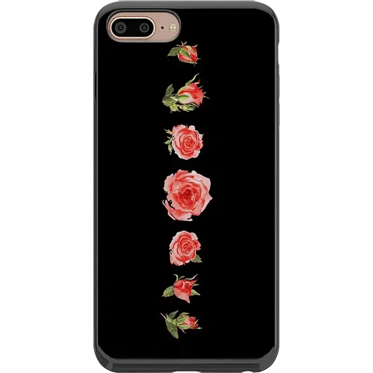 Accept the Rose | Blooming Red Rose Floral Case iPhone Case get.casely Classic iPhone 6/7/8 Plus