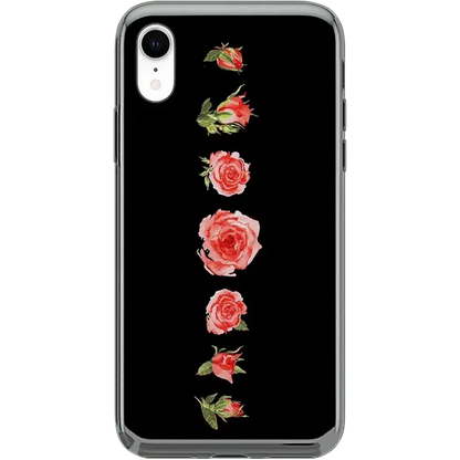 Accept the Rose | Blooming Red Rose Floral Case iPhone Case get.casely Classic iPhone XR
