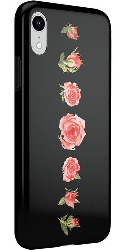 Accept the Rose | Blooming Red Rose Floral Case iPhone Case get.casely